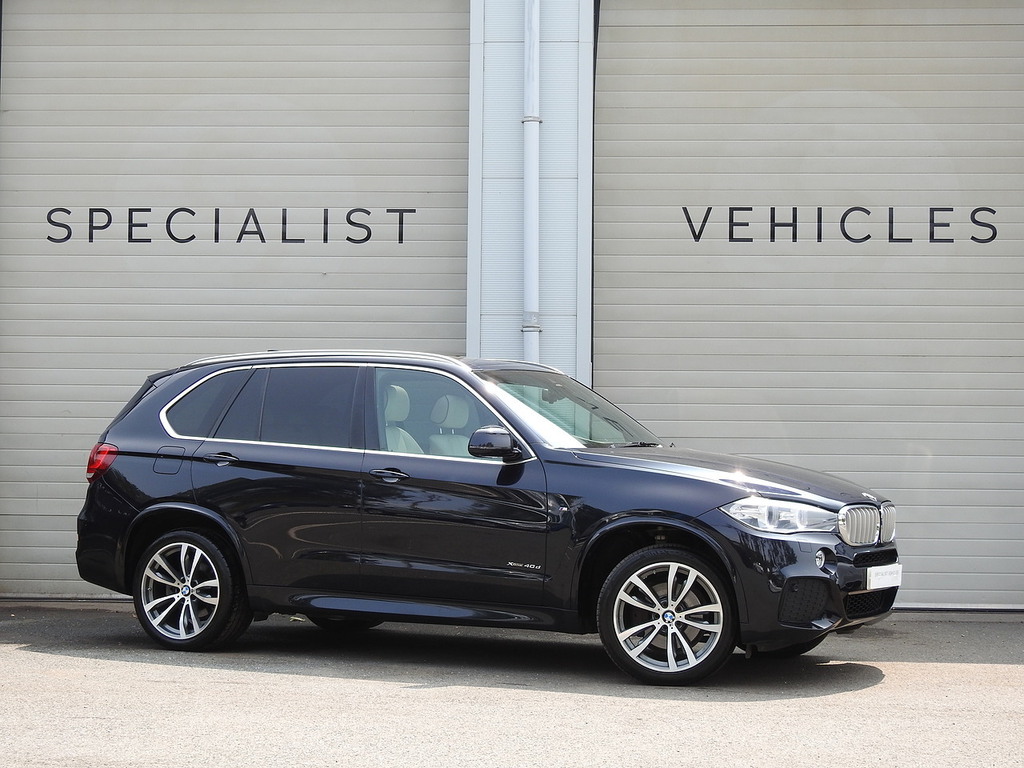 BMW X5 40D M Sport Black