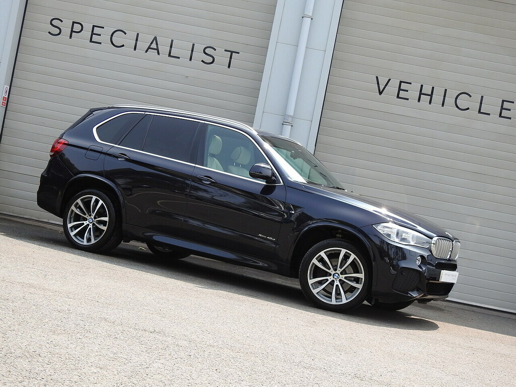 BMW X5 40D M Sport CP16NSN Black #3