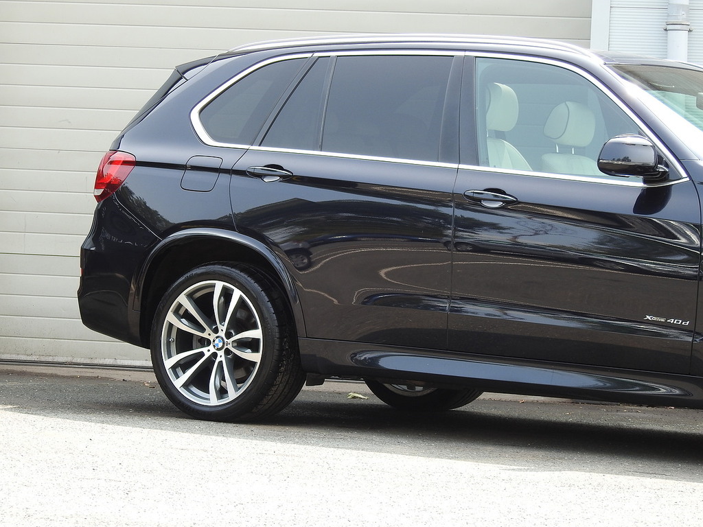 BMW X5 40D M Sport CP16NSN Black #5