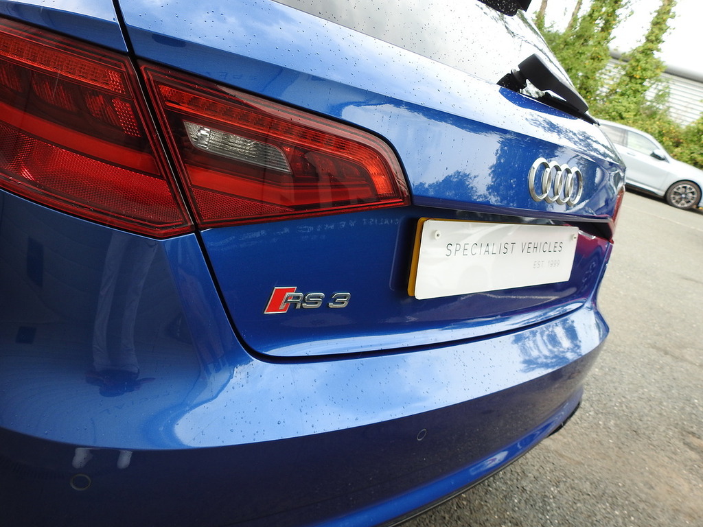 Audi RS3 2016 16 2.5 Black #10