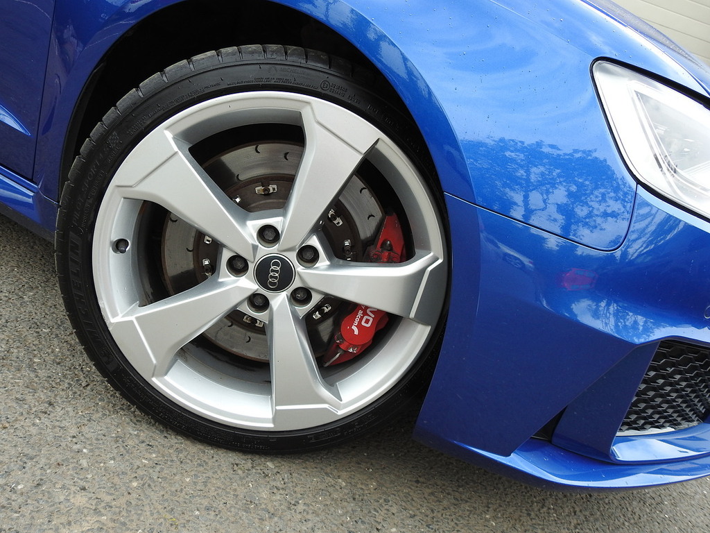Audi RS3 Tfsi Blue #6