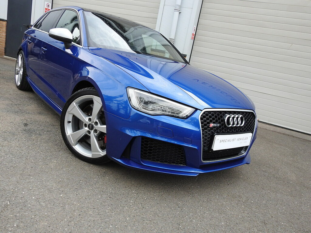 Audi RS3 Tfsi Blue #4