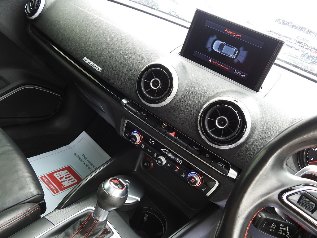 Audi RS3 2016 16 2.5 Black #24