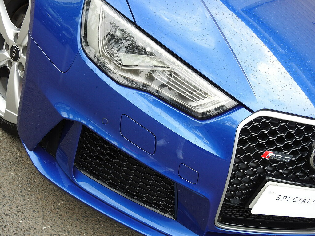 Audi RS3 2016 16 2.5 Black #21