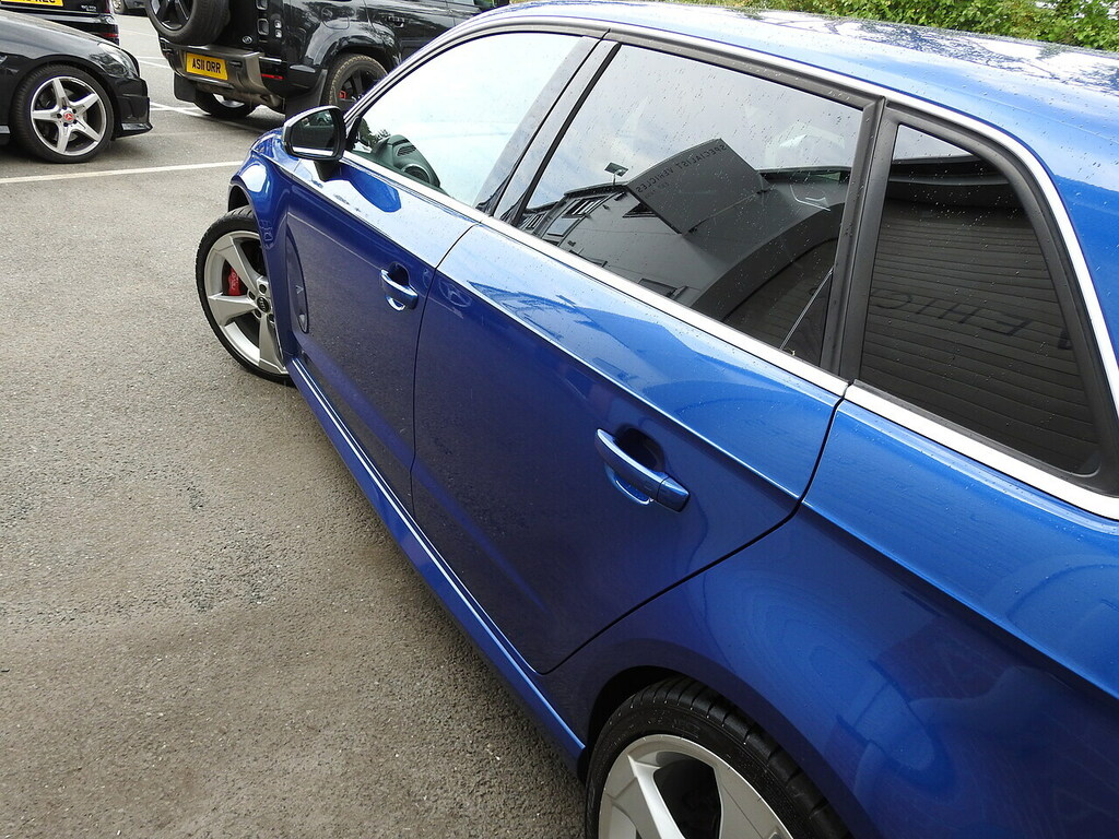 Audi RS3 2016 16 2.5 Black #12