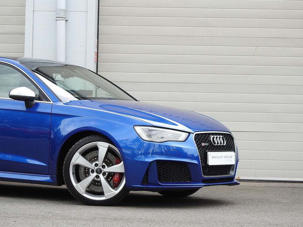 Audi RS3 Tfsi Blue