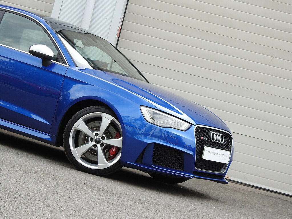 Audi RS3 Tfsi Blue #2