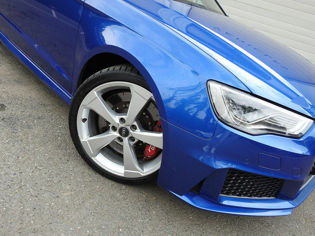 Audi RS3 Tfsi Blue #5
