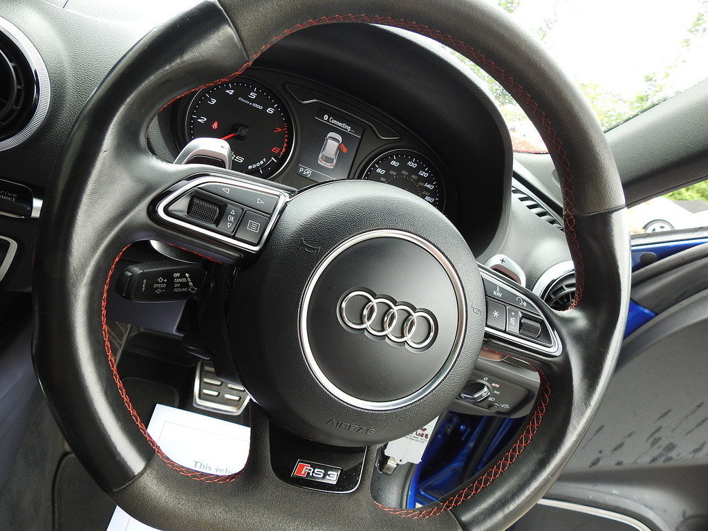 Audi RS3 2016 16 2.5 Black #29