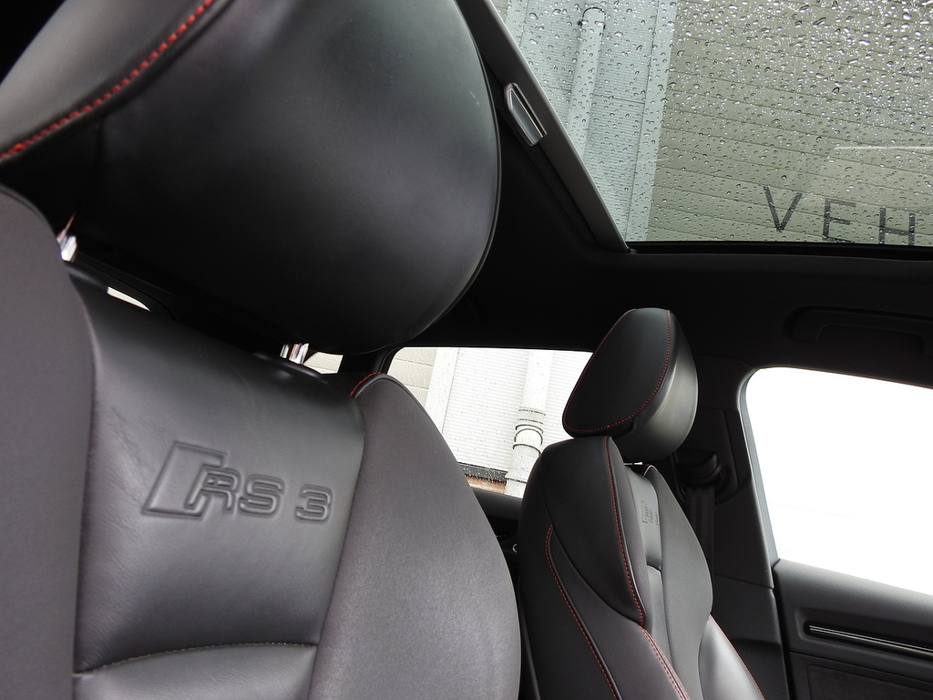 Audi RS3 2016 16 2.5 Black #34