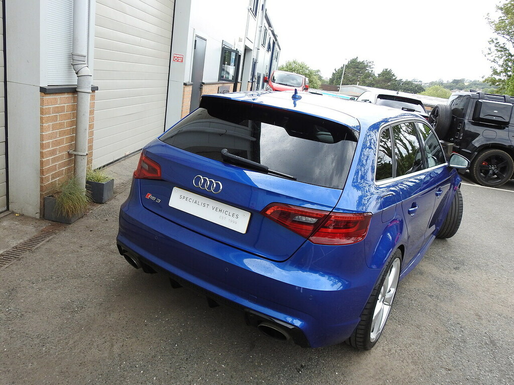 Audi RS3 2016 16 2.5 Black #8