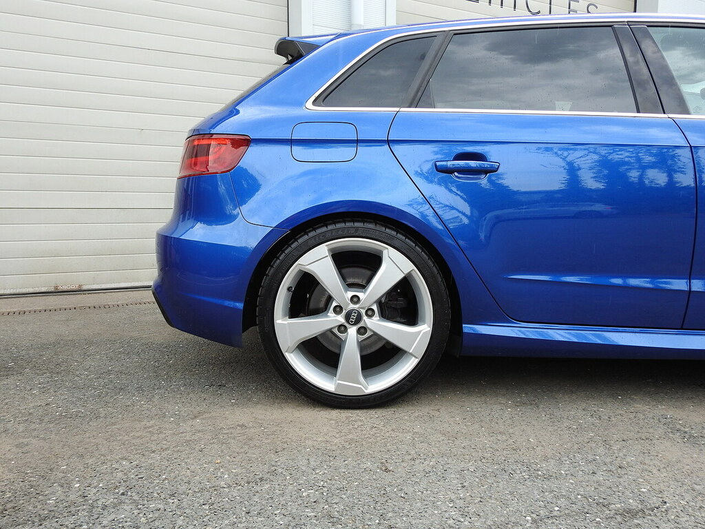Audi RS3 2016 16 2.5 Black #7