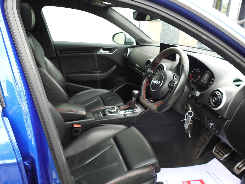 Audi RS3 2016 16 2.5 Black #23
