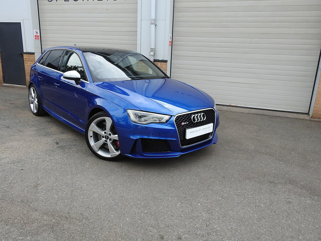 Audi RS3 Tfsi Blue #3