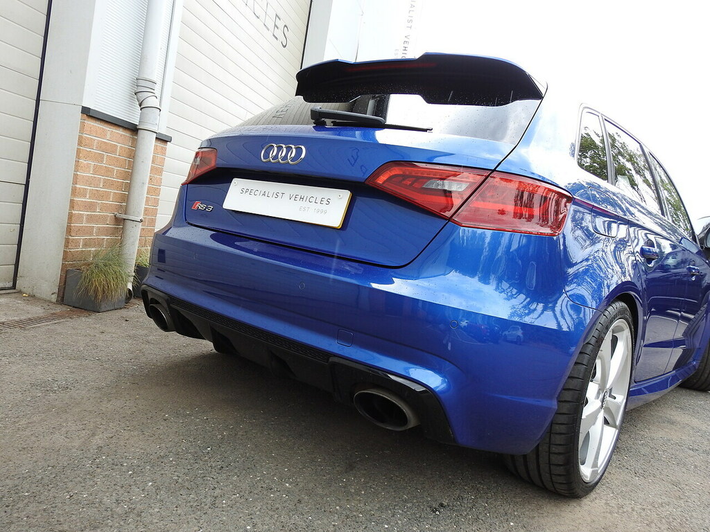 Audi RS3 2016 16 2.5 Black #9