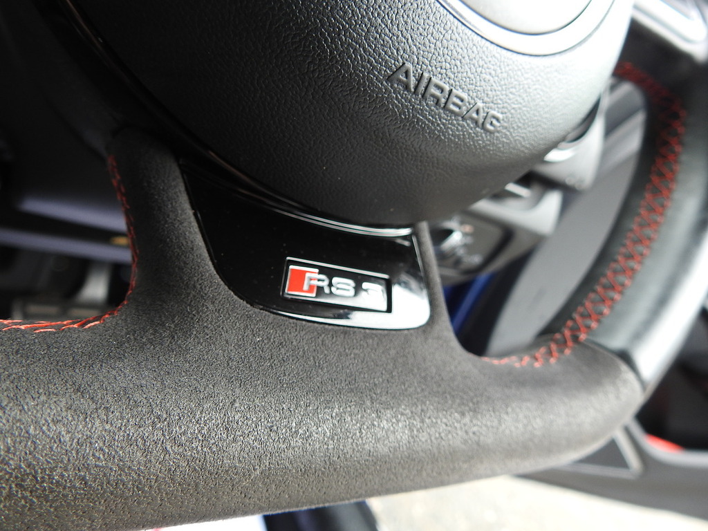 Audi RS3 2016 16 2.5 Black #36