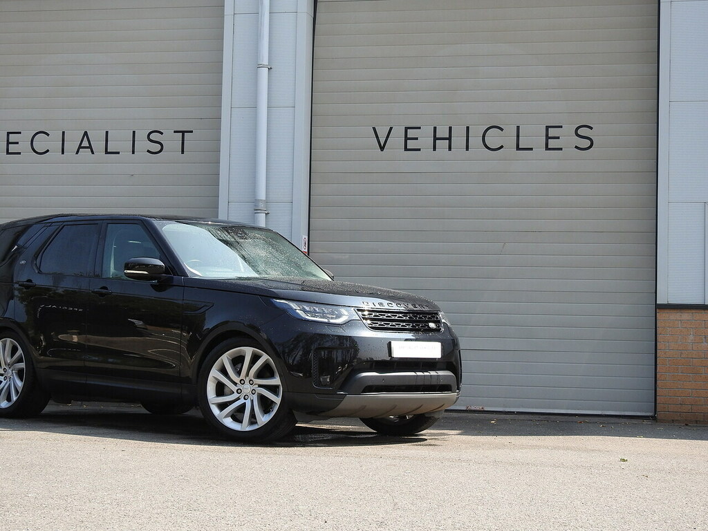 Land Rover Discovery Sd V6 Anniversary Edition Black #3