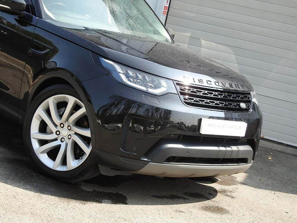 Land Rover Discovery Sd V6 Anniversary Edition Black #6