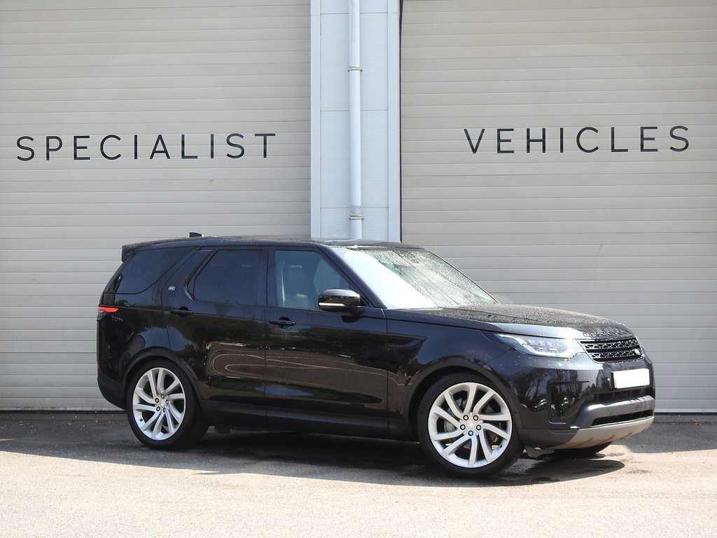 Land Rover Discovery Sd V6 Anniversary Edition Black