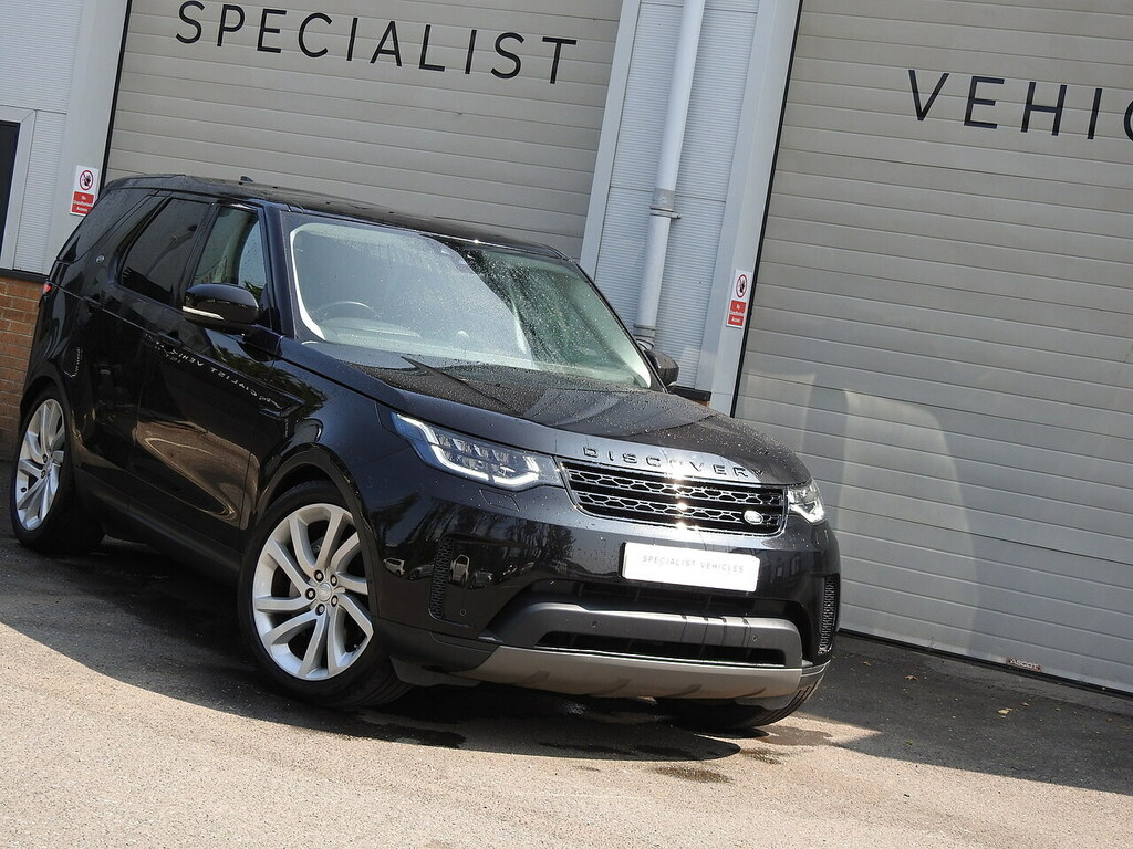 Land Rover Discovery Sd V6 Anniversary Edition Black #5