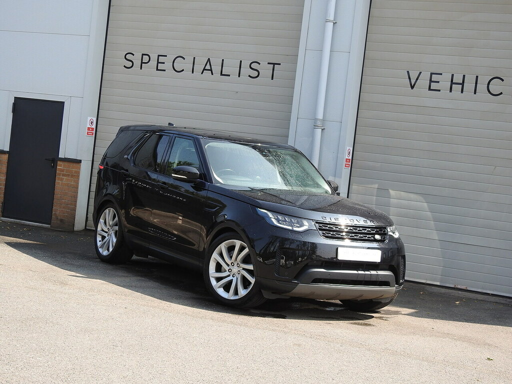 Land Rover Discovery Sd V6 Anniversary Edition Black #4