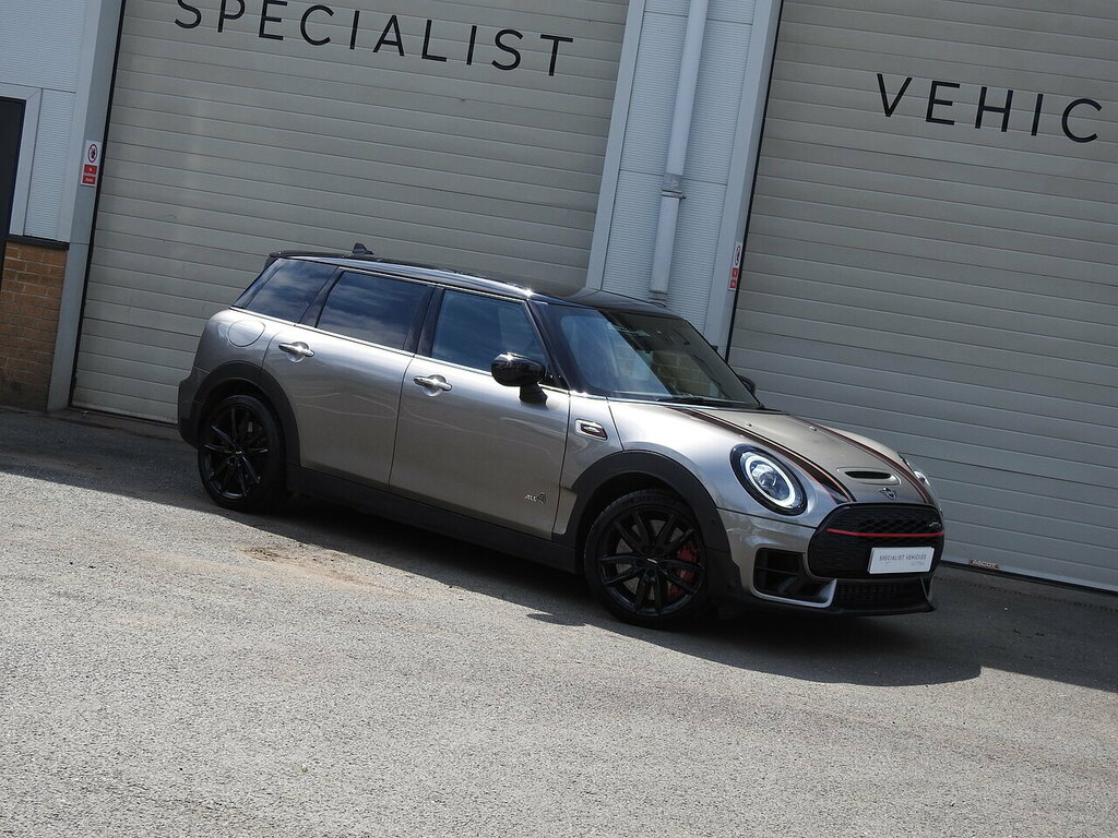 Mini Clubman John Cooper Works Silver #3