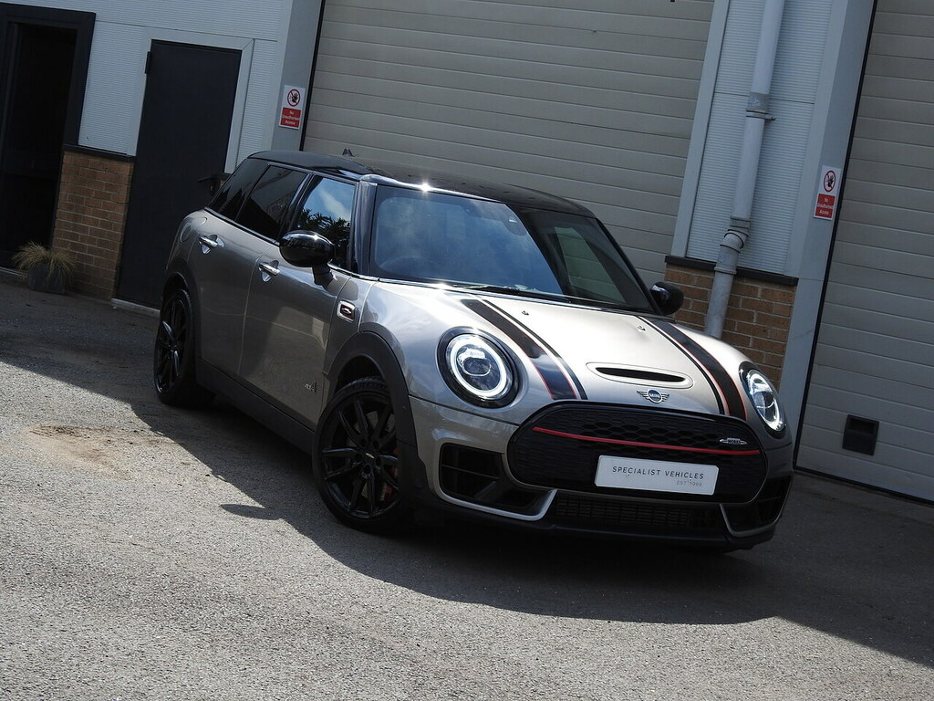 Mini Clubman John Cooper Works Silver #5