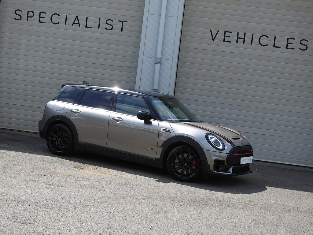 Mini Clubman John Cooper Works Silver #2