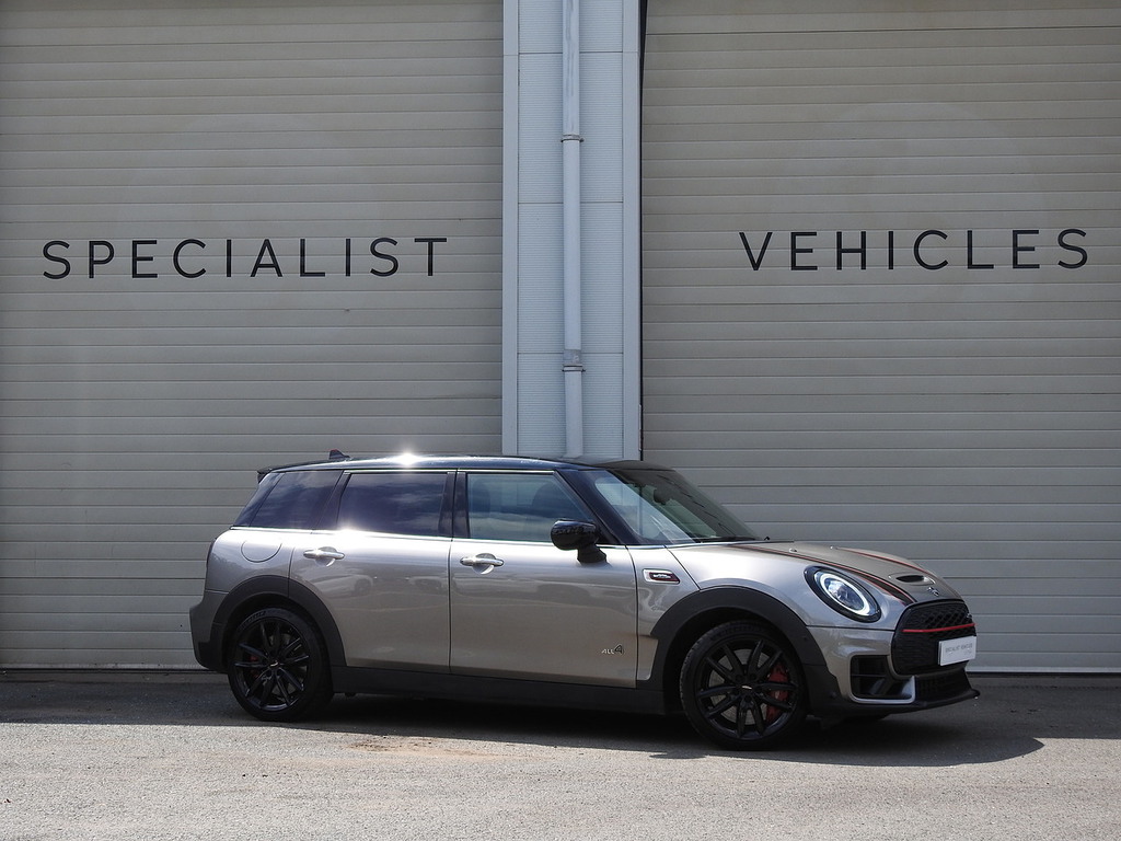 Mini Clubman John Cooper Works Silver