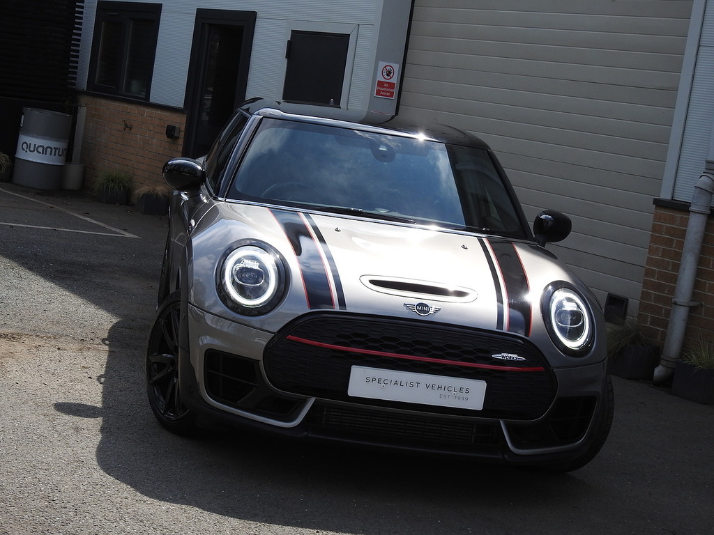 Mini Clubman John Cooper Works Silver #6