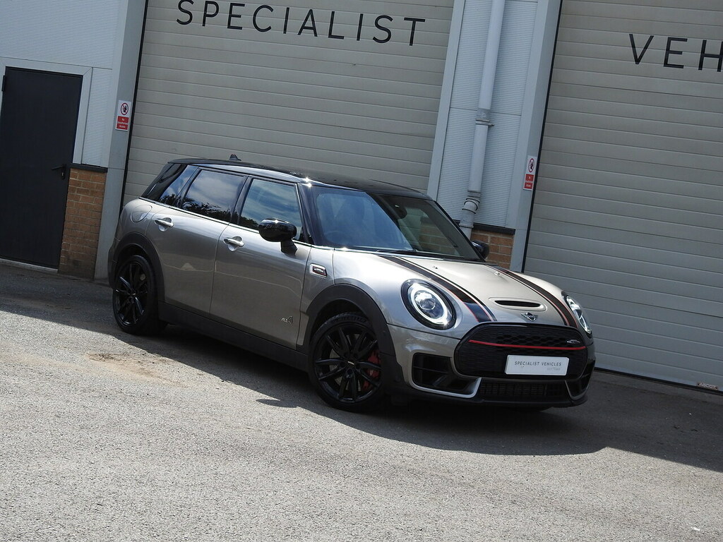 Mini Clubman John Cooper Works Silver #4