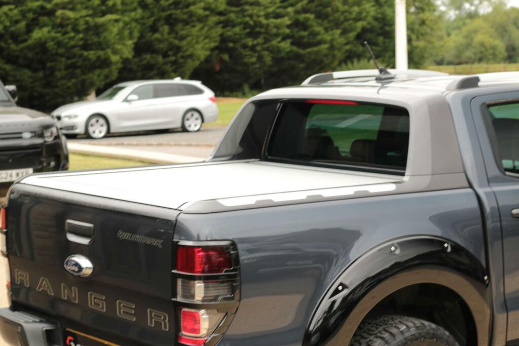 Ford Ranger Wildtrak Grey #3