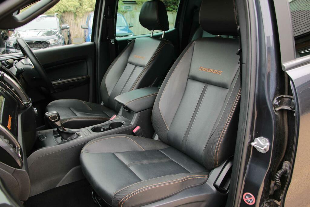 Ford Ranger Wildtrak Grey #2