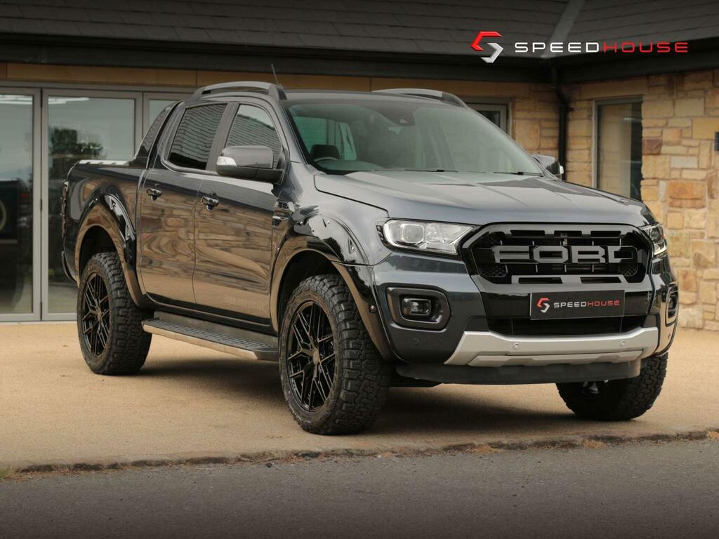 Ford Ranger Wildtrak Grey