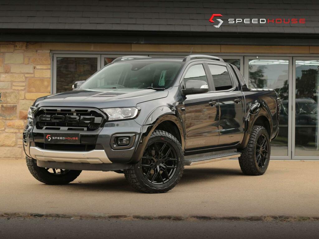 Ford Ranger Wildtrak Grey #4