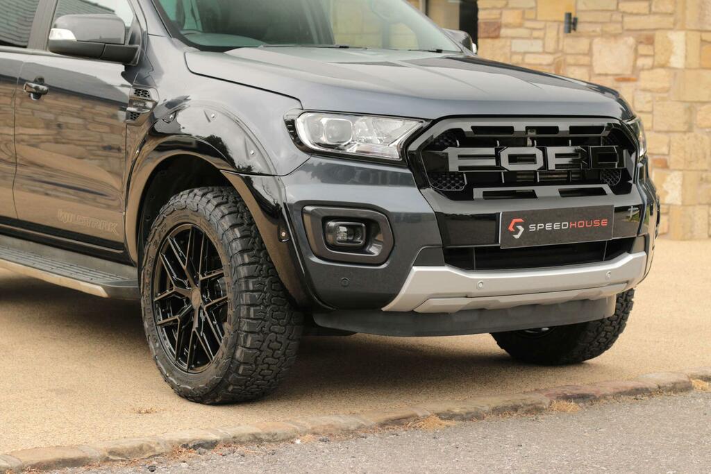 Ford Ranger Wildtrak Grey #5