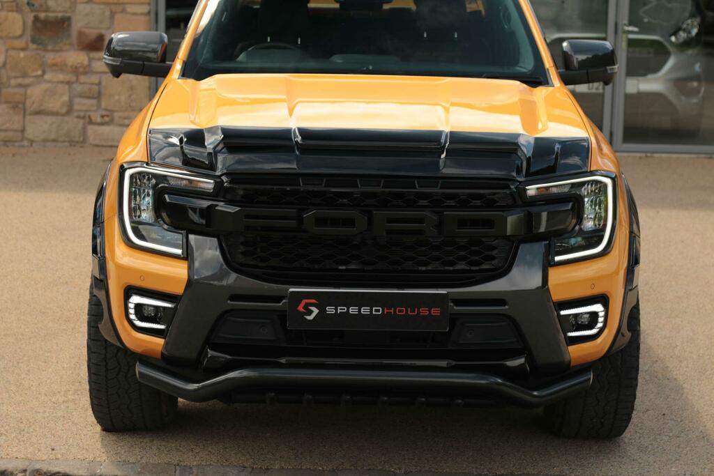 Ford Ranger Wildtrak Orange #2