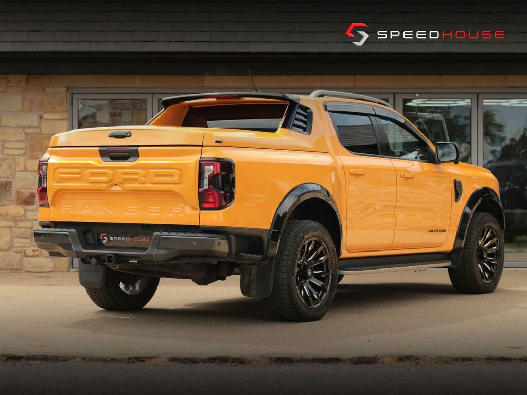 Ford Ranger Wildtrak Orange #4