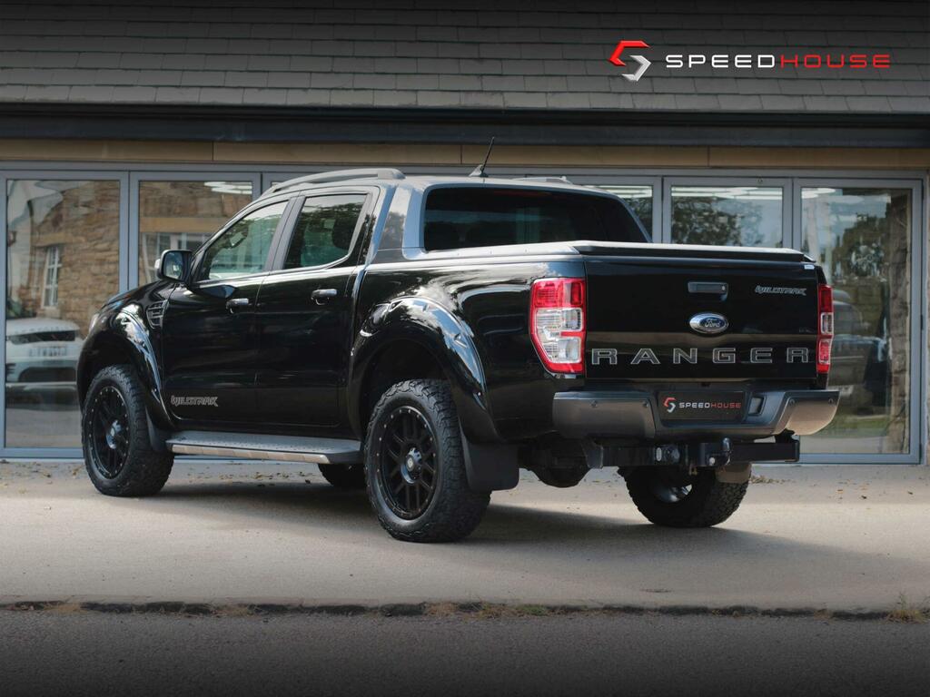 Ford Ranger Wildtrak Black #3