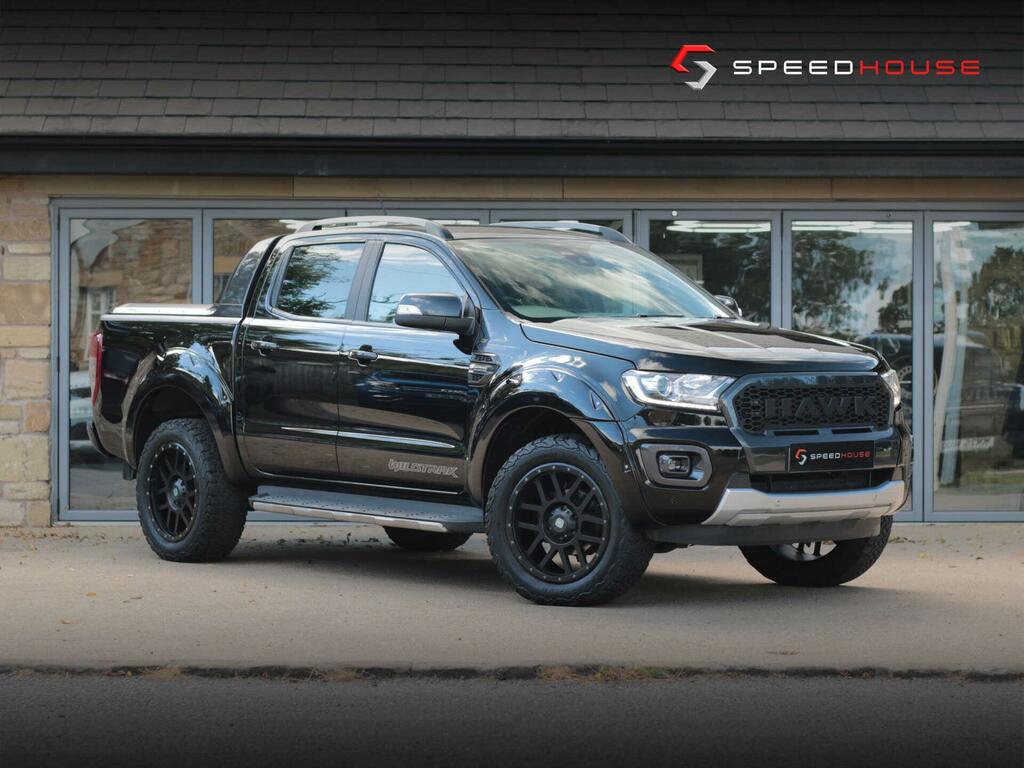 Ford Ranger Wildtrak Black #6
