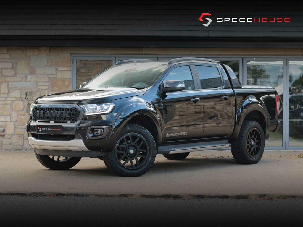 Ford Ranger Wildtrak Black