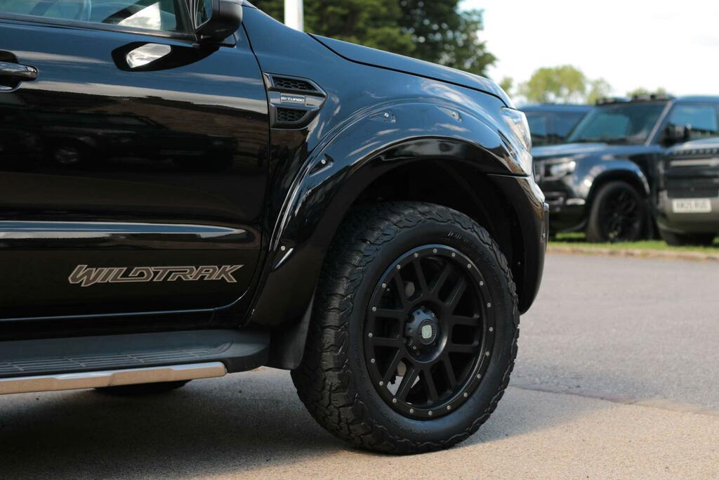 Ford Ranger Pickup 2.2 Tdci XL 4Wd Euro 5 Ss Eco Axle White #22