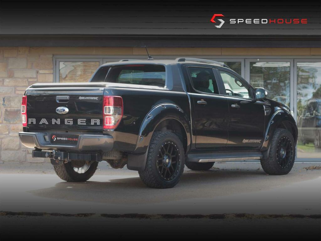 Ford Ranger Wildtrak Black #4