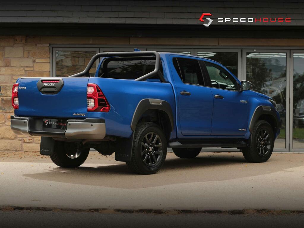 Toyota HILUX Invincible X Blue #5