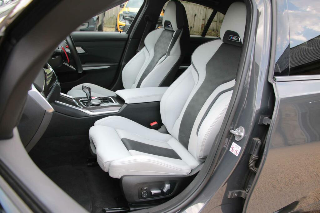 BMW M3 Competition Grey #2
