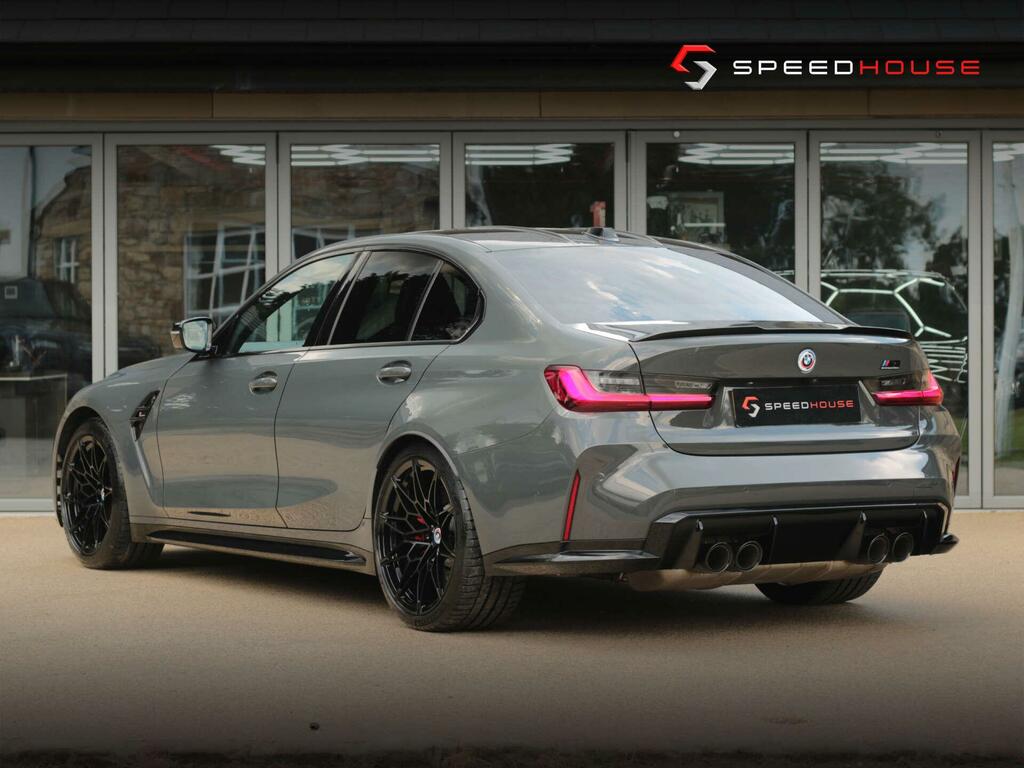 BMW M3 Competition Grey #4