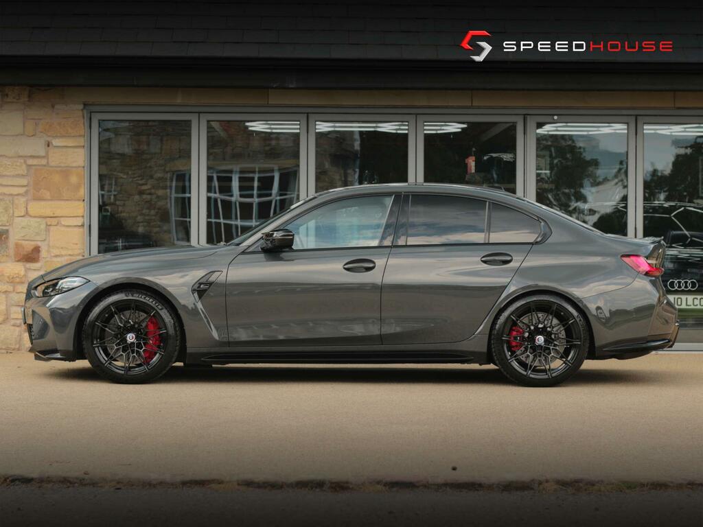 BMW M3 Competition Grey #3