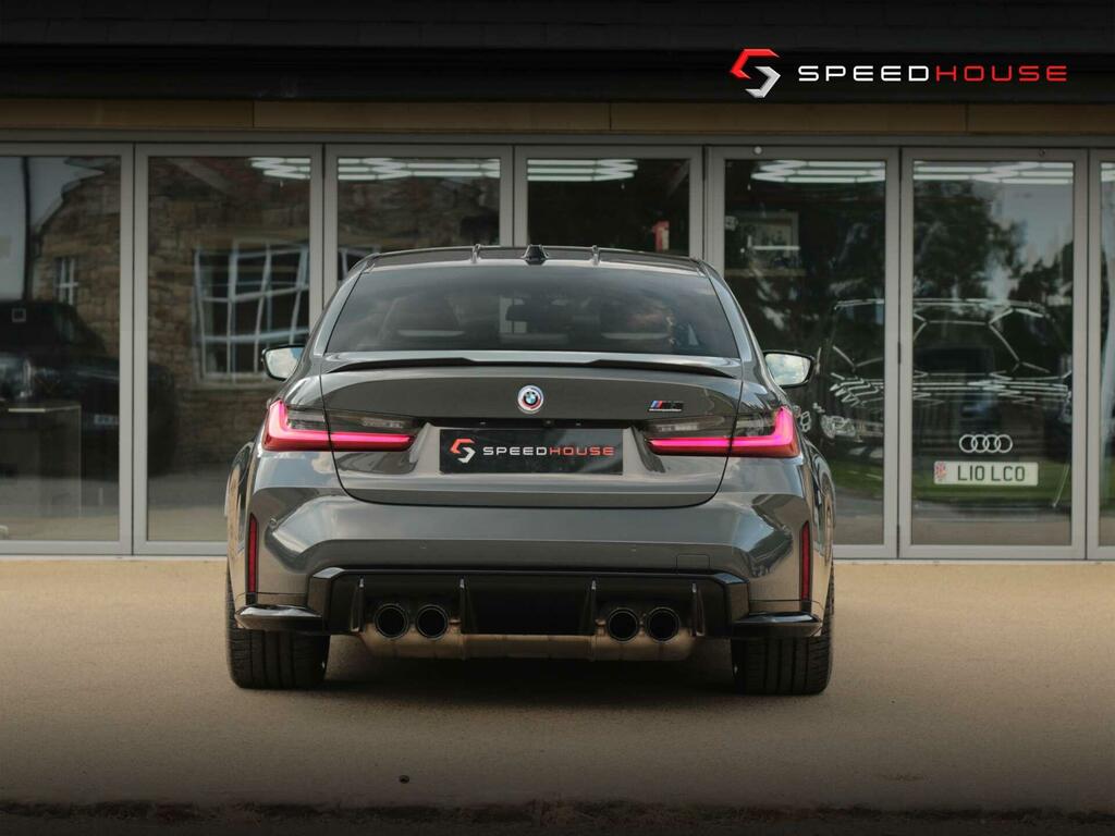 BMW M3 Competition Grey #5