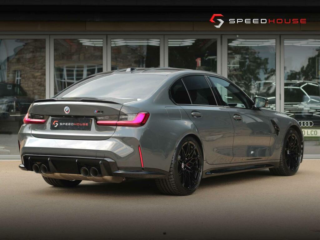 BMW M3 Competition Grey #6