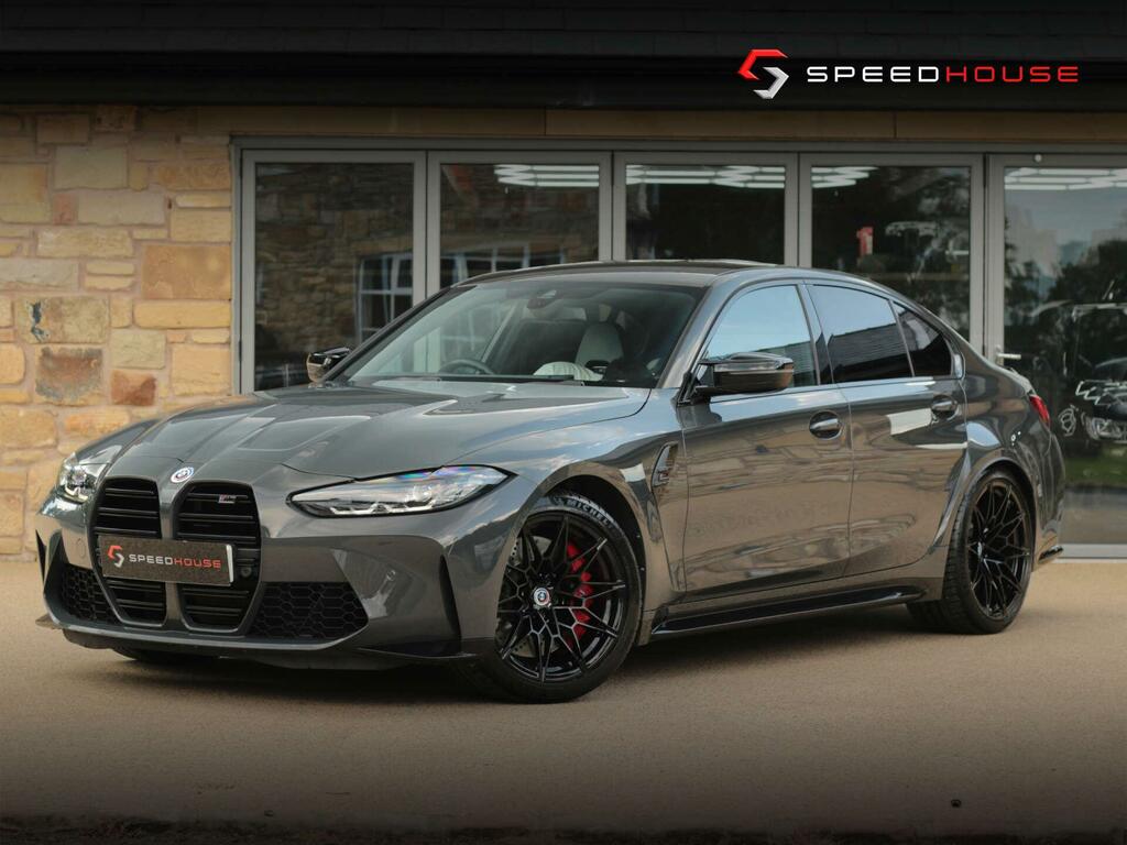 BMW M3 Competition Grey